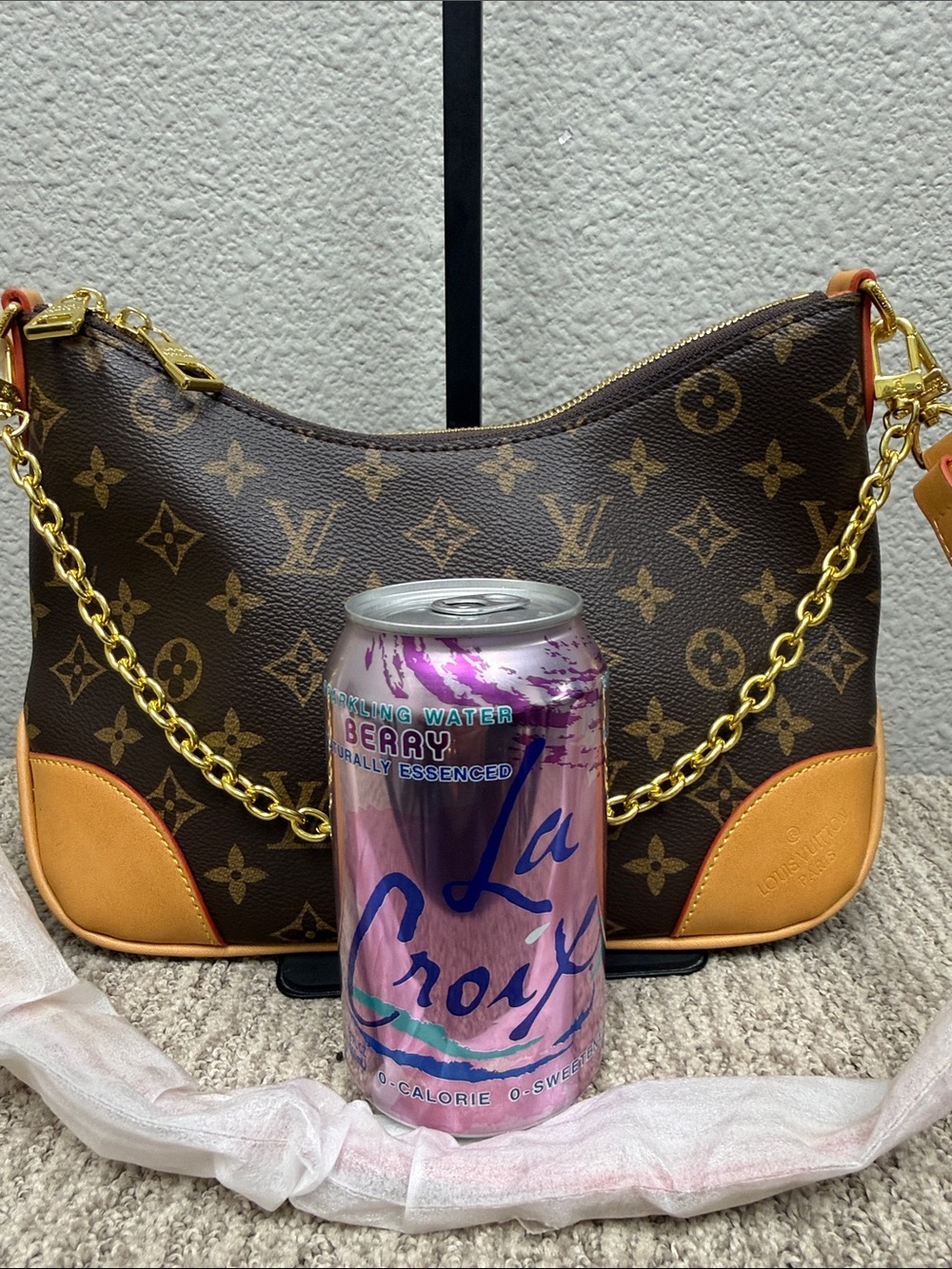 Source Unknown LV Brown Monogram Boulogne PM - Picture 15 of 15